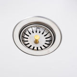 Camping Sink Single Basin Stainless Steel 151210