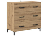 Sideboard with Drawer Artisan Oak 69.5 x 34 x 90 cm 881505