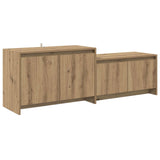 TV Cabinet 147 x 35 x 50 cm Artisan Oak Engineered Wood 8019256
