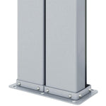 Retractable Side Awning Blue 200x600 cm 318010