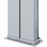 Retractable Side Awning Blue 200x600 cm 318010