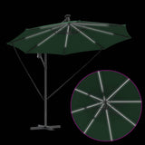 Umbrella Green 294 x 294 x 248 cm Polyester and Aluminium 42003384