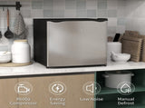 35L Mini Freezer, -24&degC to -14&degC Temperature - Silver Tone T3398P342244