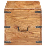 289641 Chest 90x40x40 cm Solid Acacia Wood
