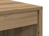 Desk with Drawer with Shelf with Storage 2 pcs Artisan Oak 3337320