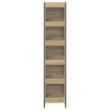 Book Cabinet Sonoma 40 x 30 x 189.5 cm Engineered Wood 886379