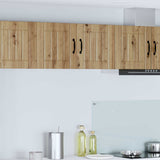 Wall Cabinet LUCCA Artisan Oak 80 x 31 x 40 cm Engineered Wood 884943