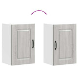 Kitchen Wall Cabinet Kalmar Grey Sonoma Engineered Wood 853553