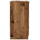 Shoe Cabinet Old Wood 59x35x70 cm Engineered Wood 856989