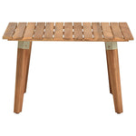 Garden Coffee Table 60x60x36 cm Solid Acacia Wood 46468