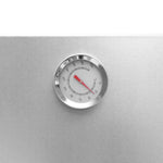 BBQ Oven Smoker with Table Galvanised Steel 3187617