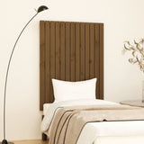 Wall Headboard Honey Brown 82.5x3x110 cm Solid Wood Pine 824956