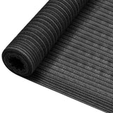 ZNTS Privacy Net Anthracite 1.2x50 m HDPE 75 g/m² 149268