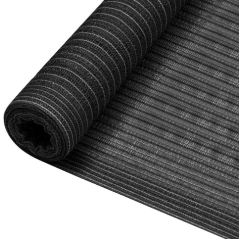 ZNTS Privacy Net Anthracite 1.2x50 m HDPE 75 g/m² 149268