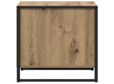 Bedside Table with Drawer 2 pcs Artisian Oak 50 x 39.5 x 50 cm 886677