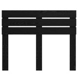 Headboard Black Oak Engineered wood 888206