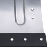 Snow Shield for Lawnmower with Adapter 100 cm 3056434