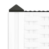 Raised Bed 80x80x38 cm Polypropylene 153316