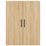 Highboard Sonoma Oak 69.5x34x180 cm Engineered Wood 3196038