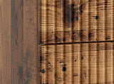 Bedside Cabinet Old Wood 62 x 34.5 x 47.5 cm Engineered Wood 894783
