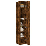 Highboard Smoked Oak 30x42.5x185 cm Engineered Wood 3281396