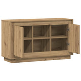 Sideboard Artisan Oak 102x35x60 cm Engineered Wood 857138