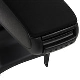 Car Armrest Black 15x35x cm ABS 154686