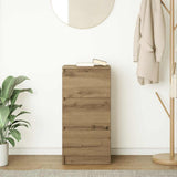 Sideboard Artisan Oak 37.5x35x76 cm Engineered Wood 861732