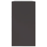 Sideboard Black 99x39x73 cm Steel 841787