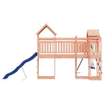 ZNTS Outdoor Playset Solid Wood Douglas 3156893