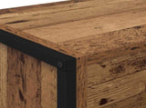 Book Cabinet 2 pcs Old Wood 80 x 30 x 189.5 cm Engineered Wood 3403014