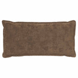 Cushion Cover 12 pcs HOUTEN Light Brown 40 x 80 cm 918450