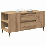 Coffee Table Artisan Oak 102 x 44.5 x 50 cm Engineered Wood 882679