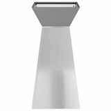 Pillar Planter Silver 35 x 35 x 73 cm 873848