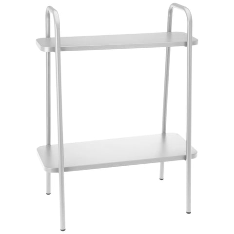 ZNTS ProGarden Flower Rack 50x26x66 cm Matt Grey 436311