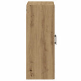 Wall Mounted Cabinet Artisan Oak 69.5x34x90 cm Engineered Wood 857309