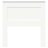 Headboard with Headboard White 80 cm Engineered Wood 887489
