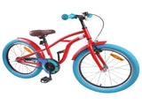 Kids Bike 18 Inches for 5-7 Years Old Red 42009322