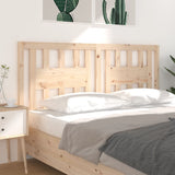 Headboard 166x4x100 cm Solid Wood Pine 818680