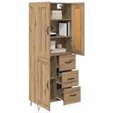 Highboard Artisan Oak 69.5 x 34 x 180 cm Engineered Wood 3415907