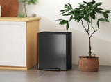45L Kitchen Bin, Pedal Bin with Soft-Close and Stay-Open Lid, Removable Inner Bucket, Odor Control T3398P424981