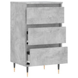 Sideboard Concrete Grey 40x35x70 cm Engineered Wood 831088