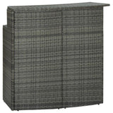 Garden Bar Set Grey, Anthracite 3095422