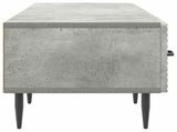 TV Cabinet Concrete Grey 147 x 34.5 x 30 cm Engineered Wood 894938