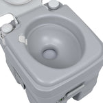 Portable Camping Toilet Grey 2010 L 30138