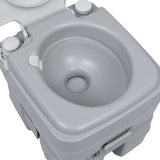 Portable Camping Toilet Grey 2010 L 30138
