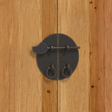 4 Piece Bathroom Furniture Set Solid Wood Pine 3223463