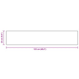 Flooring Planks 18 pcs Multicolour 5.26 m PVC 42046299
