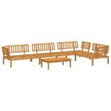 5 Piece Garden Pallet Sofa Set Solid Wood Acacia 3209442