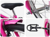 Kids Bike 20 Inches for 6-11 Years Old Pink 42009466